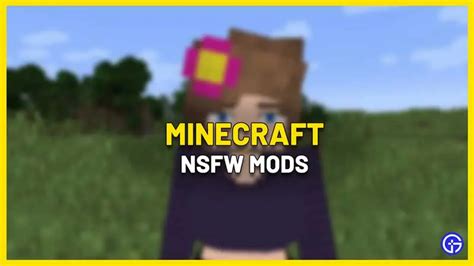 minecraft nsfw|Best Minecraft NSFW Adult Mods